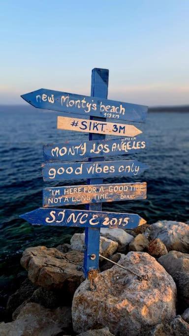 Apartmán Ellity Crikvenica Exteriér fotografie