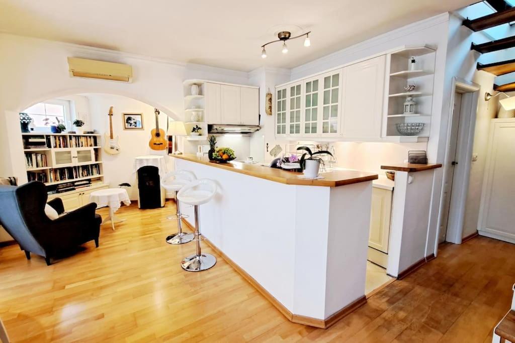 Apartmán Ellity Crikvenica Exteriér fotografie
