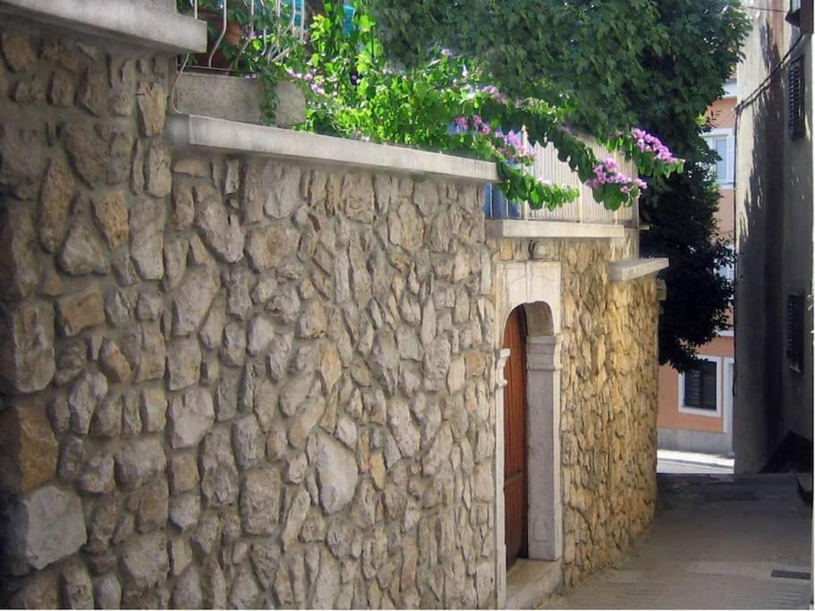 Apartmán Ellity Crikvenica Exteriér fotografie