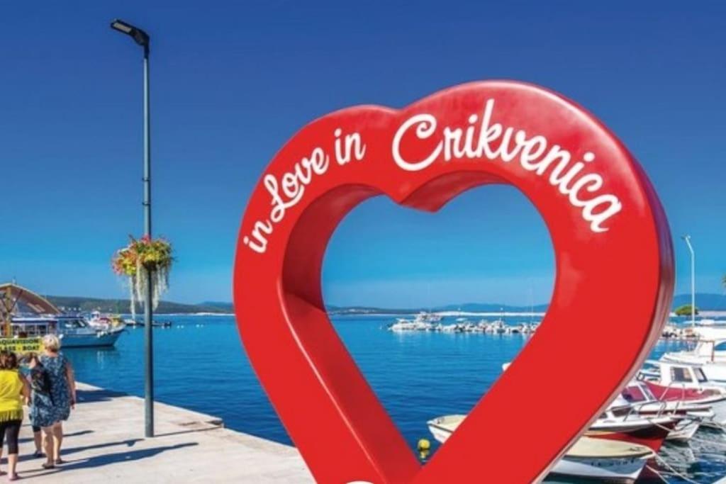 Apartmán Ellity Crikvenica Exteriér fotografie