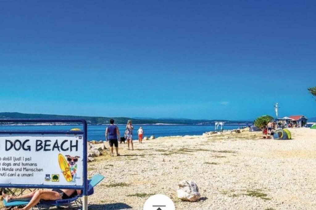 Apartmán Ellity Crikvenica Exteriér fotografie