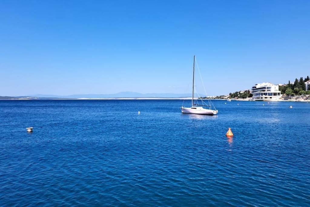 Apartmán Ellity Crikvenica Exteriér fotografie