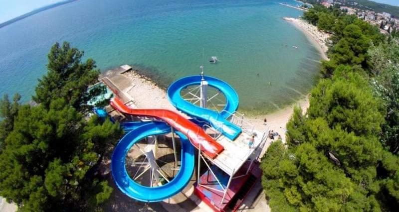 Apartmán Ellity Crikvenica Exteriér fotografie