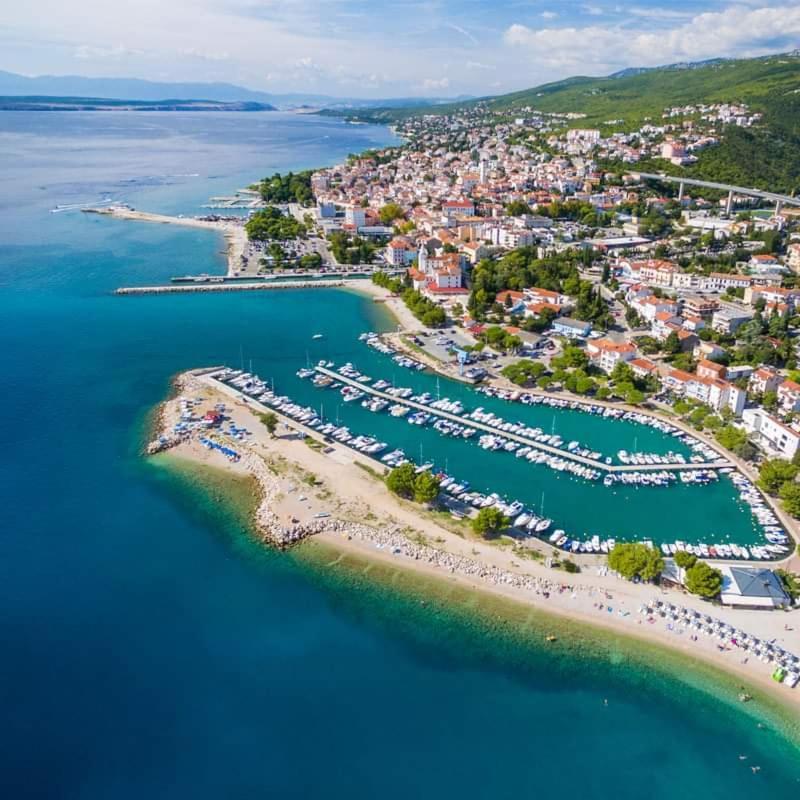 Apartmán Ellity Crikvenica Exteriér fotografie