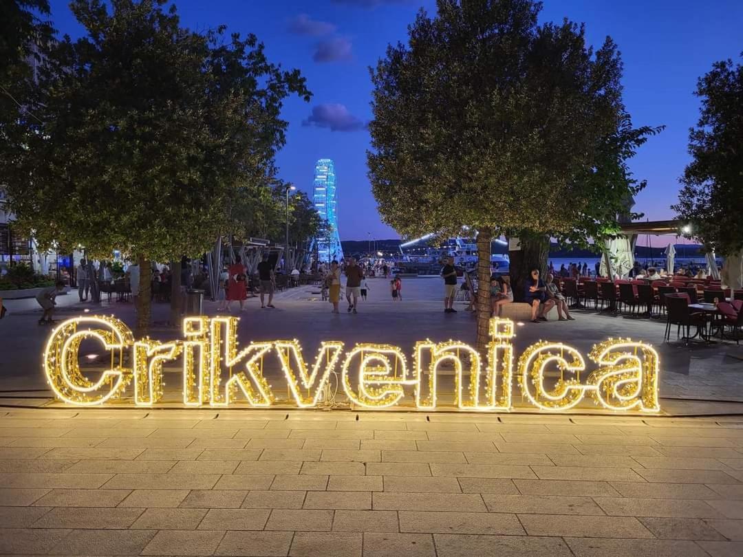 Apartmán Ellity Crikvenica Exteriér fotografie