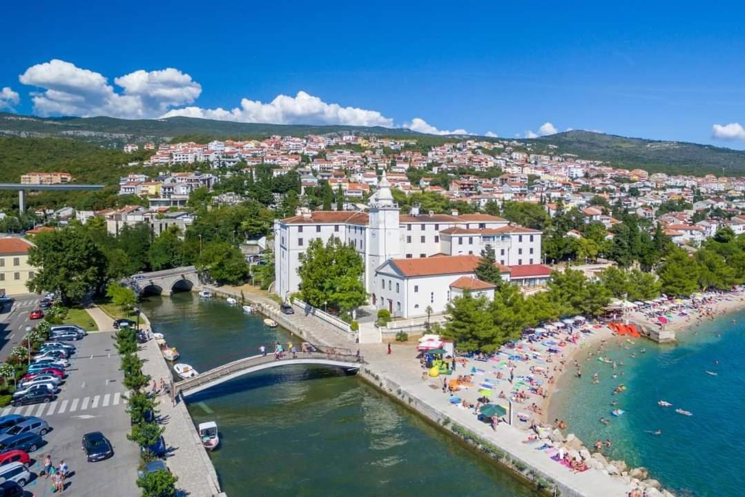 Apartmán Ellity Crikvenica Exteriér fotografie