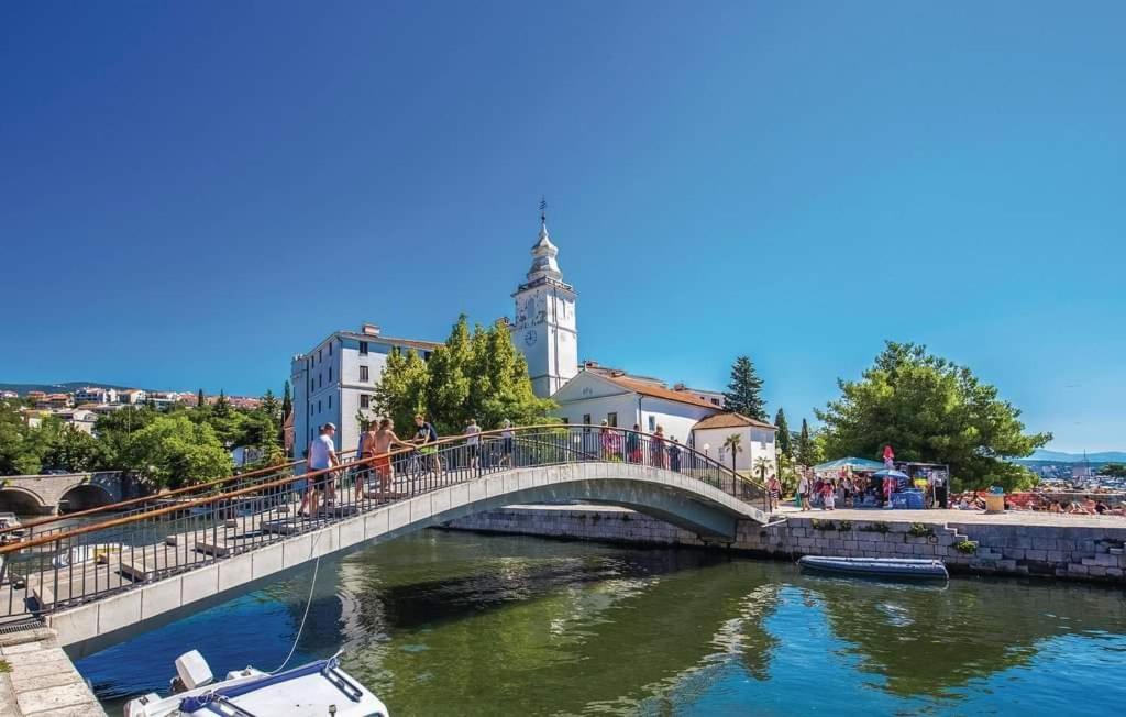 Apartmán Ellity Crikvenica Exteriér fotografie