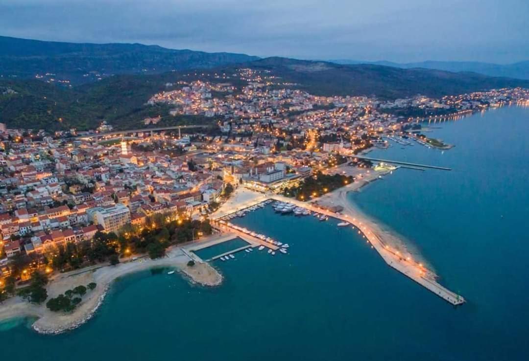 Apartmán Ellity Crikvenica Exteriér fotografie