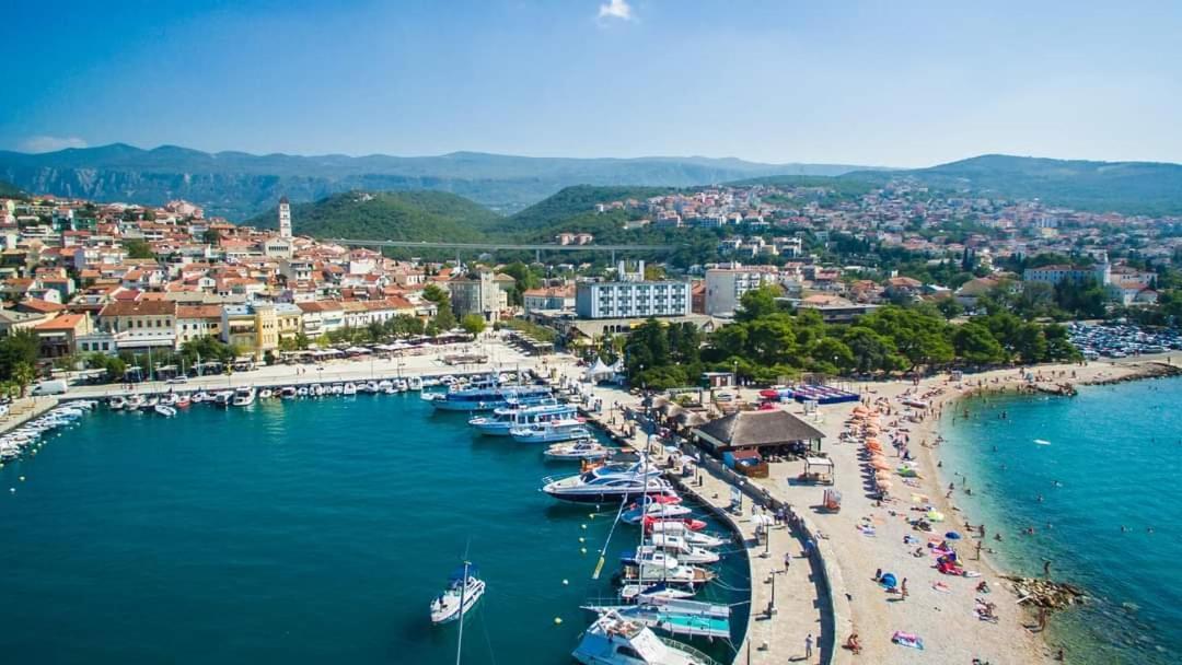 Apartmán Ellity Crikvenica Exteriér fotografie
