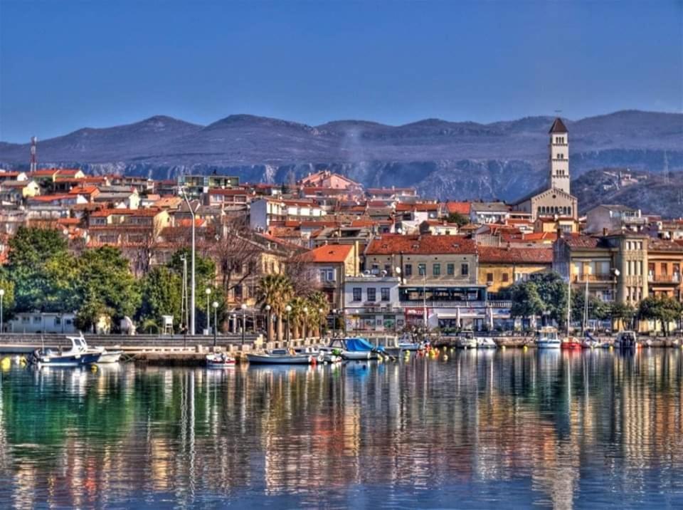 Apartmán Ellity Crikvenica Exteriér fotografie
