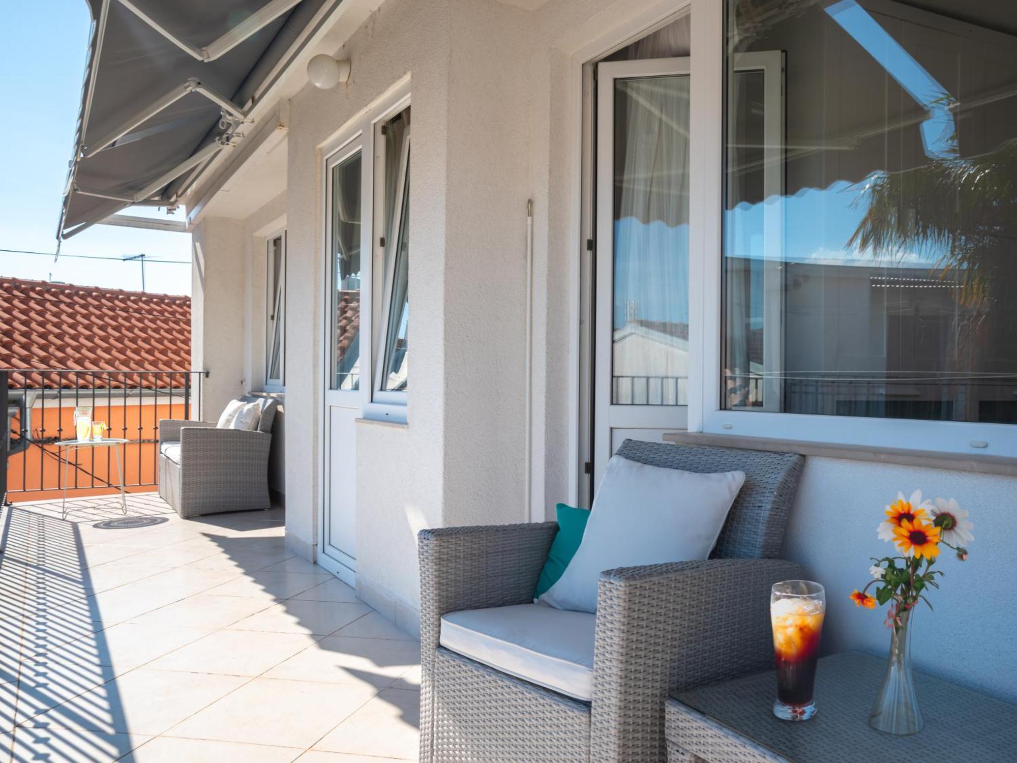 Apartmán Ellity Crikvenica Exteriér fotografie