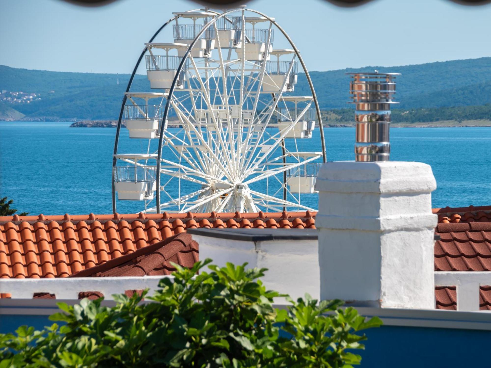 Apartmán Ellity Crikvenica Exteriér fotografie