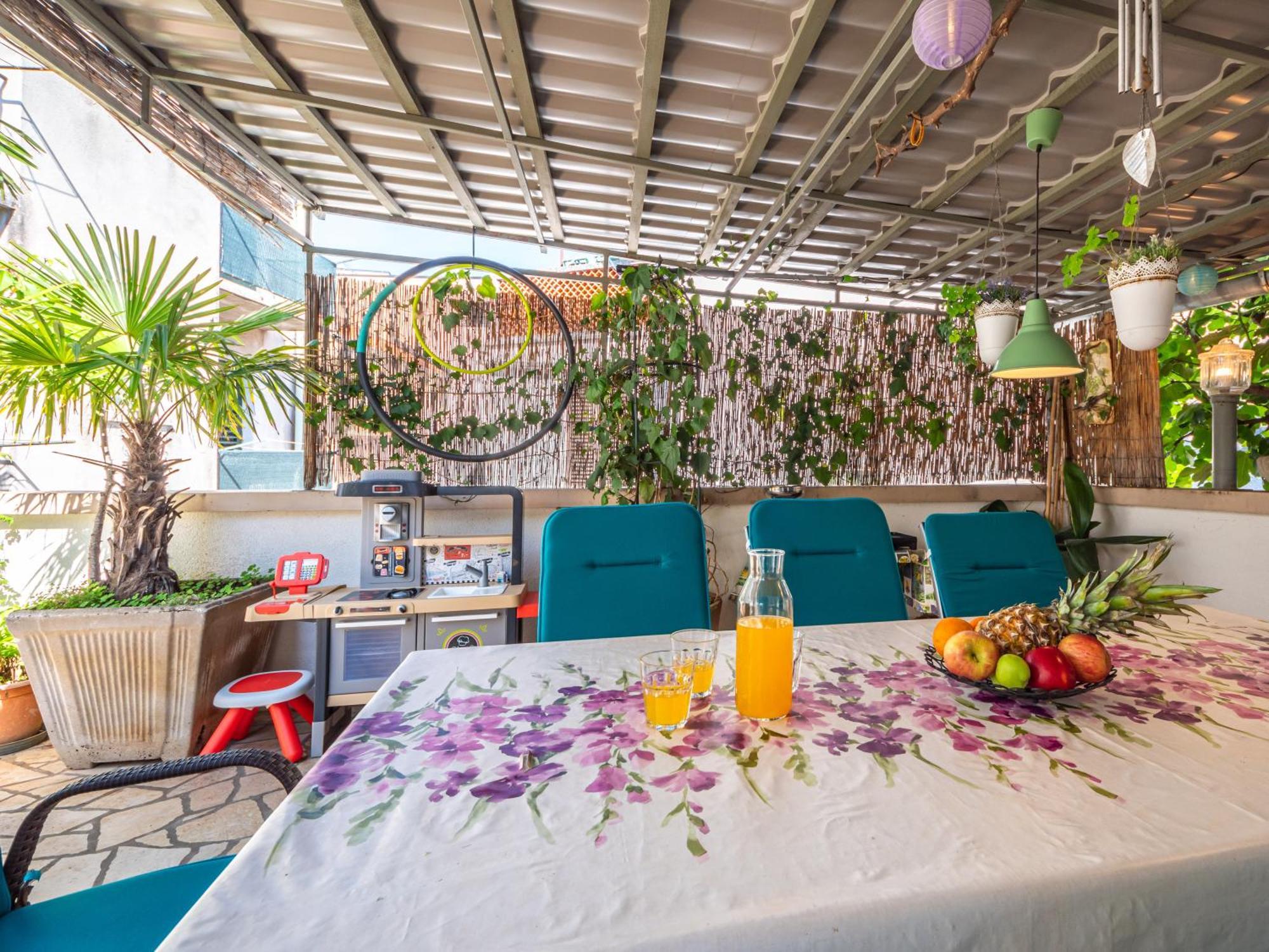 Apartmán Ellity Crikvenica Exteriér fotografie